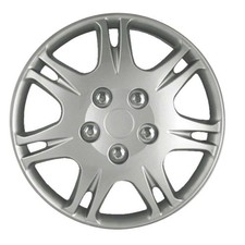 Wheel Covers Hubcaps New Set Of 4 Silver Ptd 15 For 1999-2003 Mitsubishi Galant Wheel Covers Hubcaps New Set Of 4 Silver Ptd 15 For 1999-2003 Mitsubishi Galant