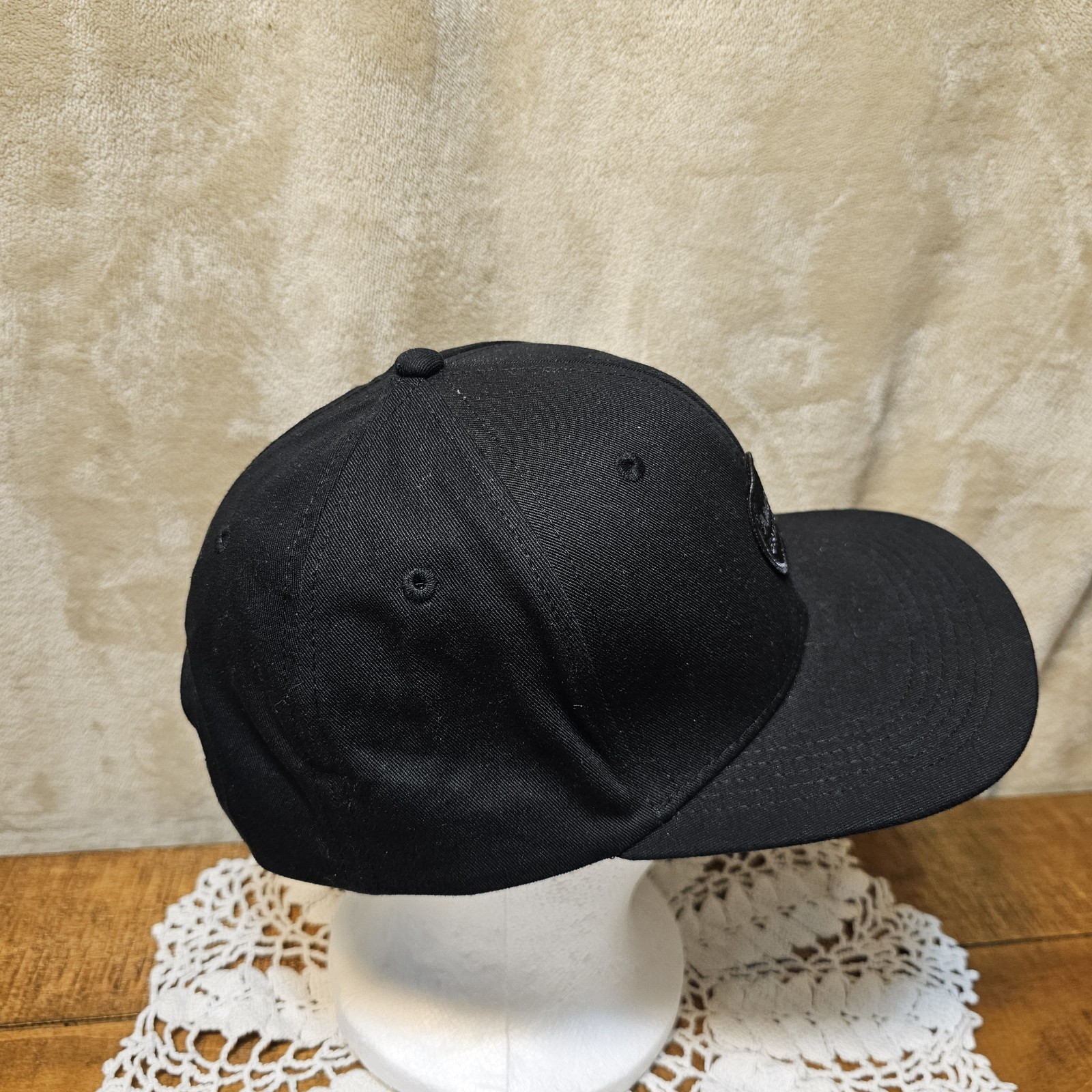 Ambiguous “Ambig” Est/1995 Solid Black Adjustable… - image 2