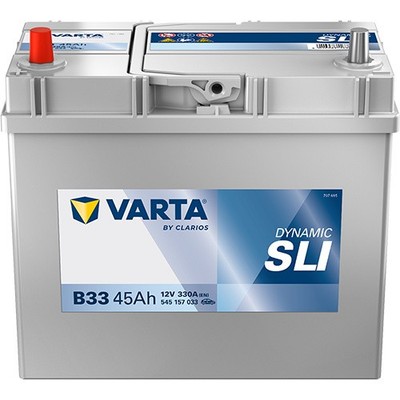 Varta B33 Dynamic SLI 545 157 033 Autobatterie 45Ah (Blue Dynamic)