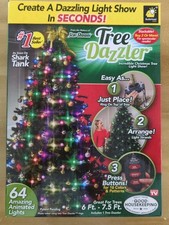 Star Shower Tree Dazzler LED Christmas Holiday Lights As Seen On TV/Shark Tank