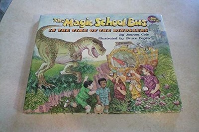 The Magic School Bus in the Time of the Dinosaurs Buch SCHOLASTIC