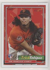 2018 X Bryce Harper 220 Second to None Best Hair Red 5/10 Dereck Rodriguez v5x