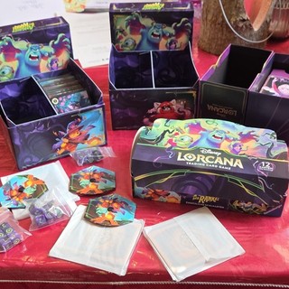 Disney Lorcana TCG Display Deutsch