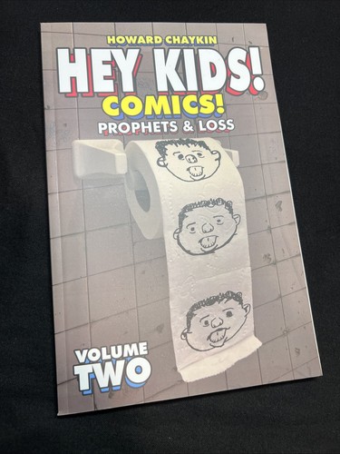 Hey Kids! Comics! Prophets & Loss Vol 2 TPB NM Howard Chaykin - Picture 2 of 3