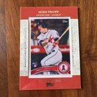 2013 Topps Mike Trout Rookie Commemorative Patch Card Angels RCP-23