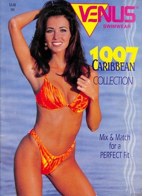 Venus Swimwear Catalog Number 7D2 1997 Swimsuits Bikinis Beachwear