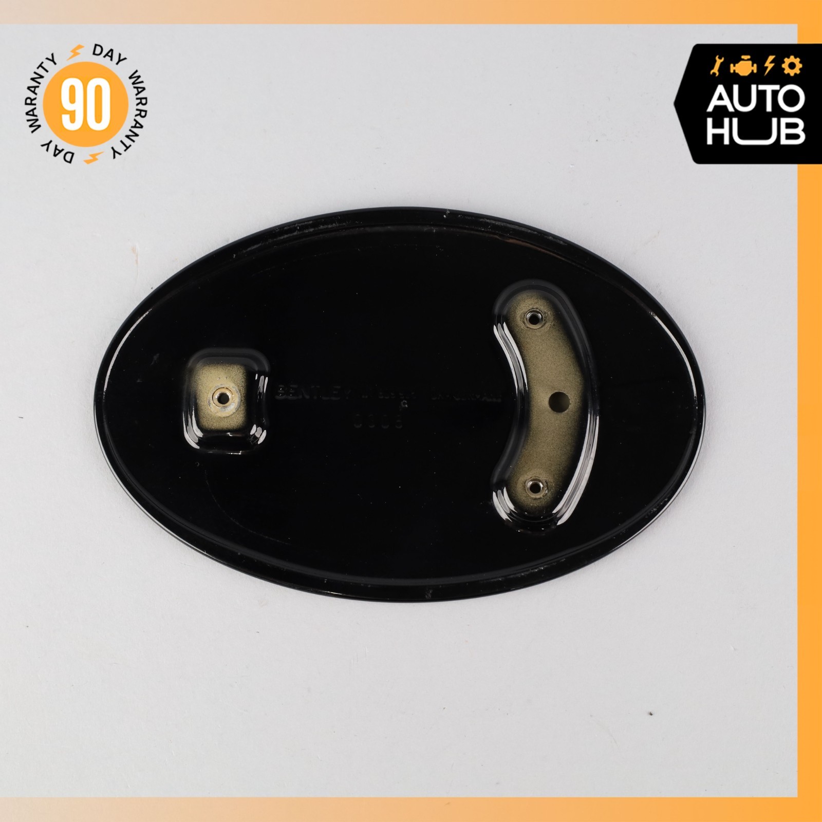 07-11 Bentley Continental GTC Fuel Filler Gas Tank Door Flap Lid OEM