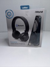 IWorld Bluetooth Dynamic Foldable Wireless Headphones
