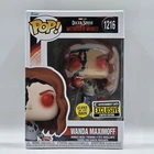 Funko Pop! Marvel Doctor Strange Wanda Maximoff #1216 EE Exclusive GITD