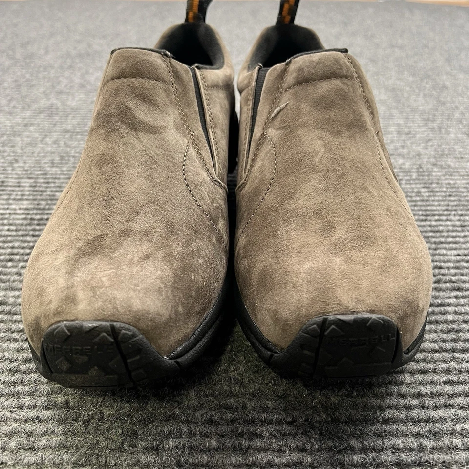 Merrell Jungle Moc Gunsmoke Zueco Zapato Mocasín Sin Cordones Para Hombre EE. UU. Talla 9.5 Nuevo en Caja Foto 2 de 4