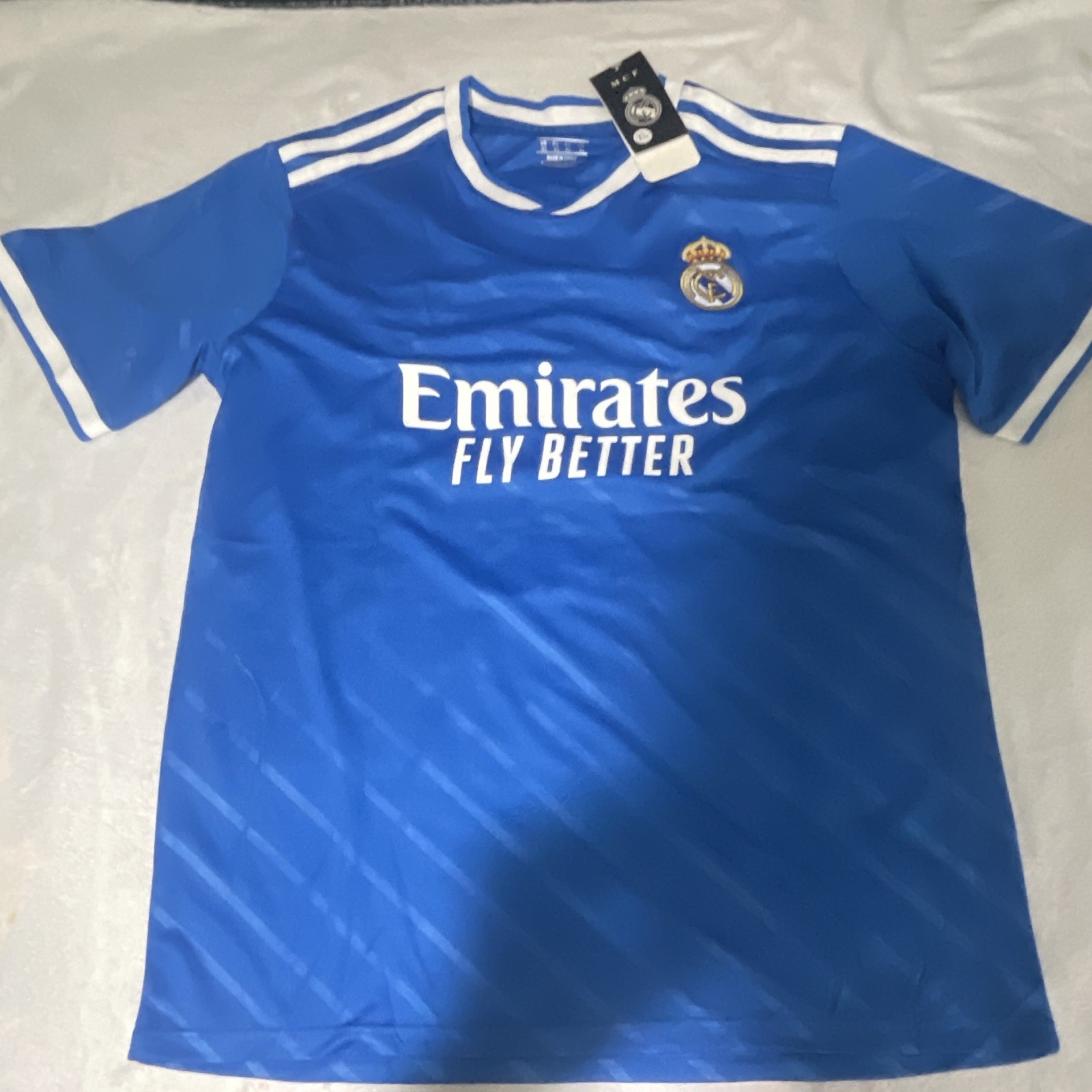 Kylian Mbappé  2025 #10 EMIRATES AWAY JERSEY