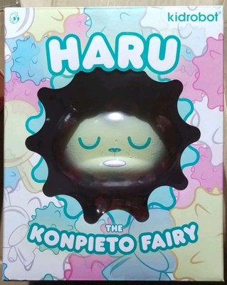 Kidrobot Haru The Konpieto Fairy GID Pastel 8'' Dunny
