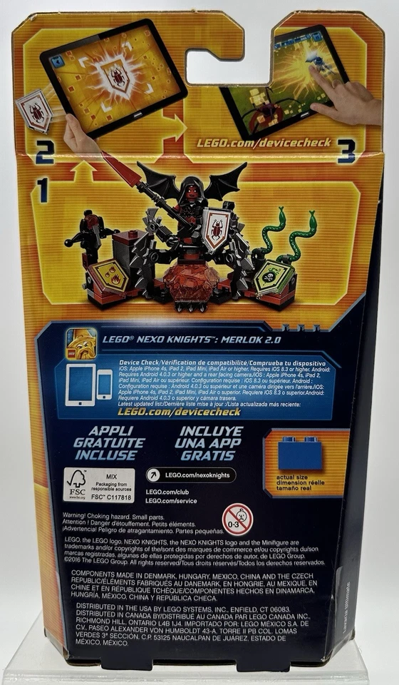 LEGO NEXO KNIGHTS Ultimate Lavaria 70335 Merlok Nuevo Precintado Foto 2 de 3
