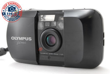  Exc 5 Olympus  mju Black AF 35mm Point  Shoot Compact Film Camera From JAPAN