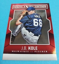 2014 Panini Elite Extra Edition J.B. Kole #88 RC Brewers