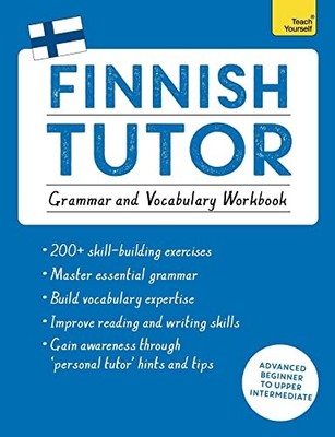 Finnish Tutor: Grammar and Vocabulary Workbook . Valijarvi*#