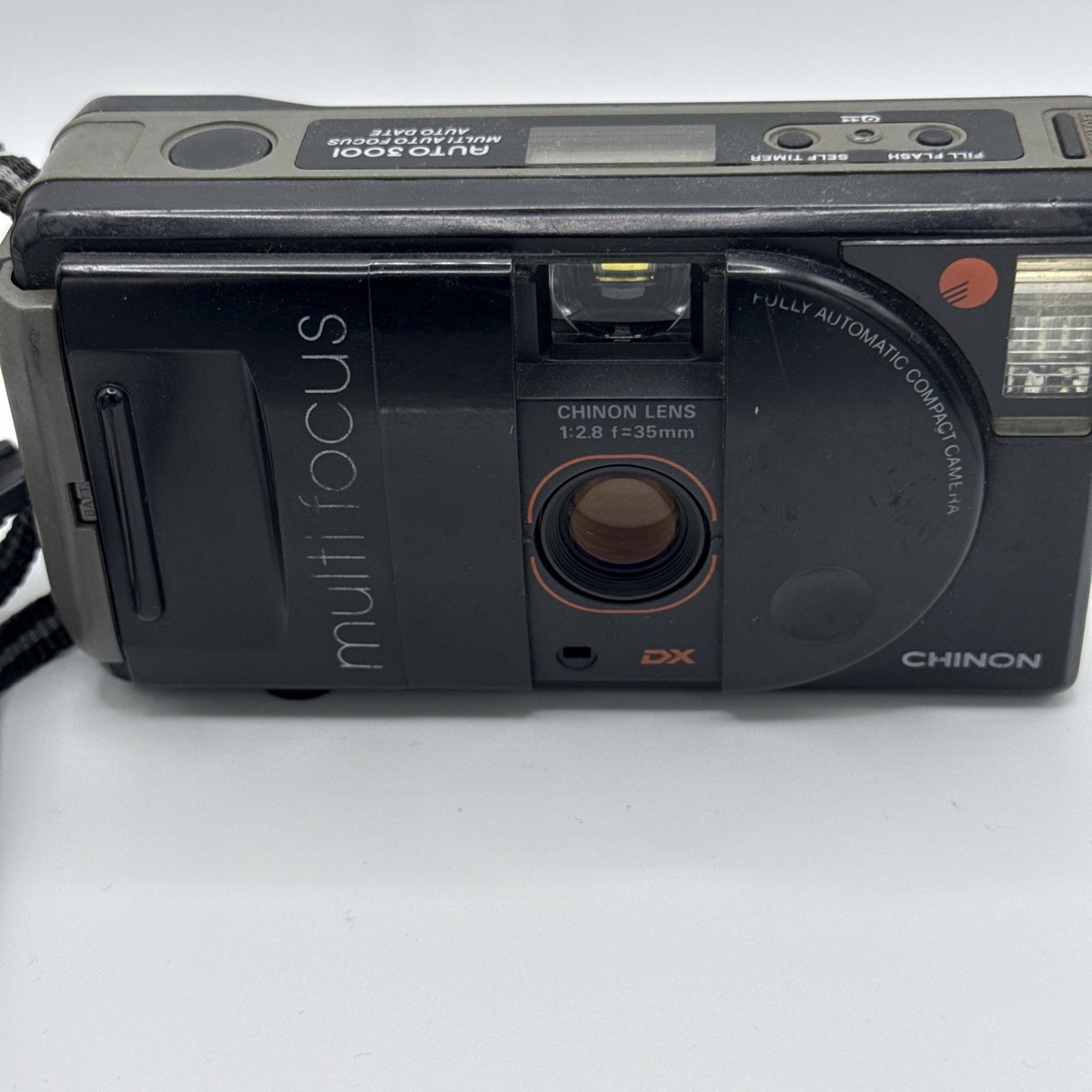 CHINON multi focus フィルムカメラ ケース付き CHINON multi focus フィルムカメラ ケース付き
