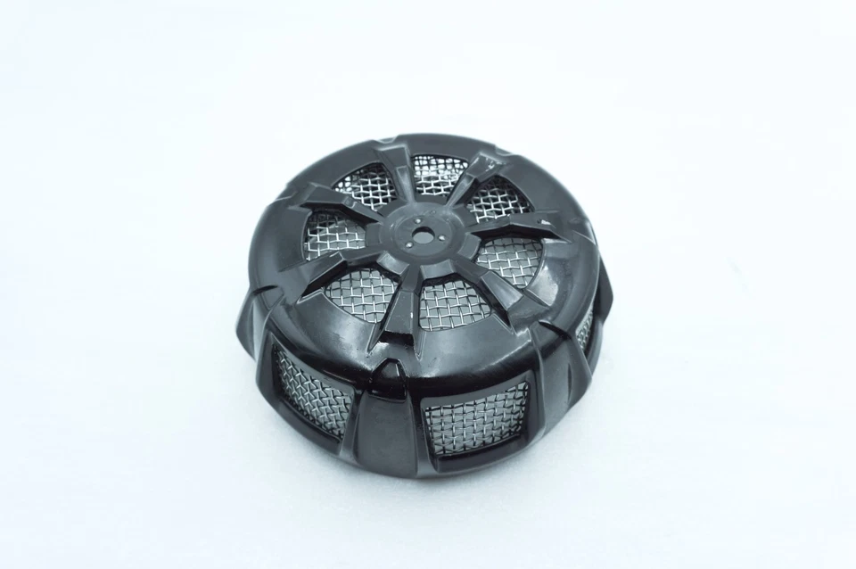 2007 Harley Touring FLHX Street Glide Air Filter Cleaner Cover Kuryakyn 9438 Foto 2 de 4