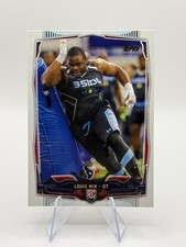 Louis Nix III 2014 Topps #336 Houston Texans Rookie Football Trading Card NFL. rookie card picture