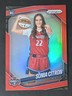 2025 SONIA CITRON Prizm WNBA #148 RC Variation Red Prizm /299 Mystics 