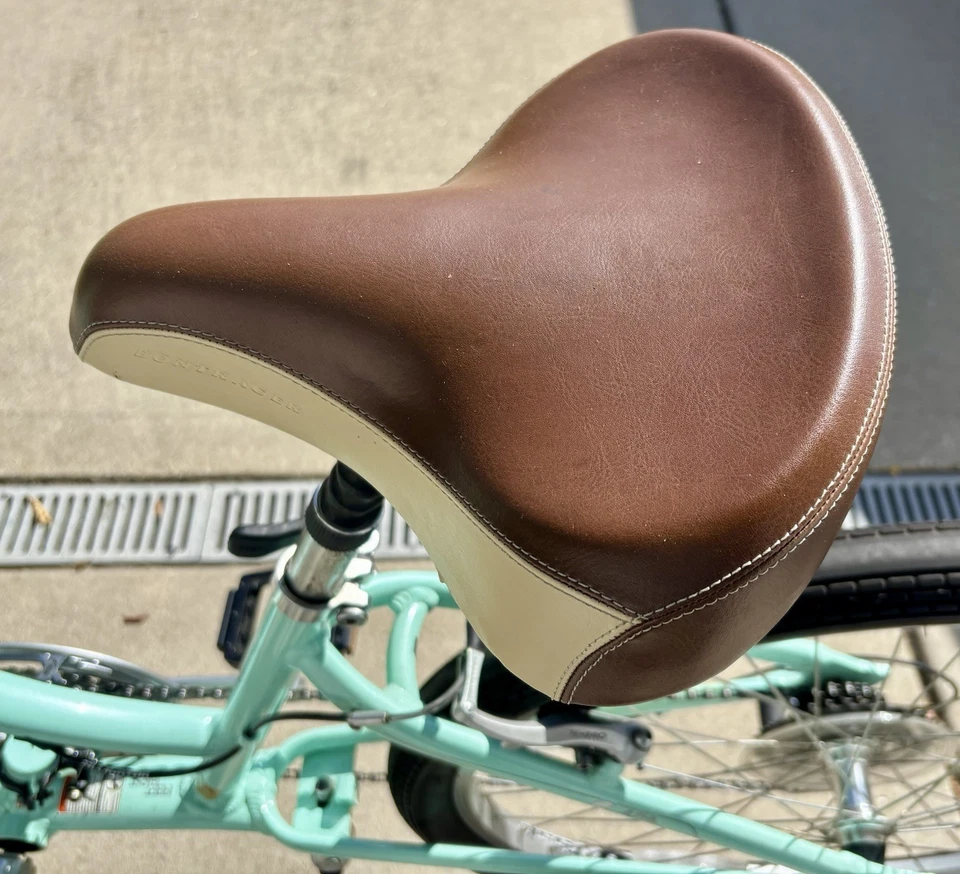 Bicicleta eléctrica modificada Trek Pure Cruiser para mujer - *Solo recogida local* Foto 4 de 4