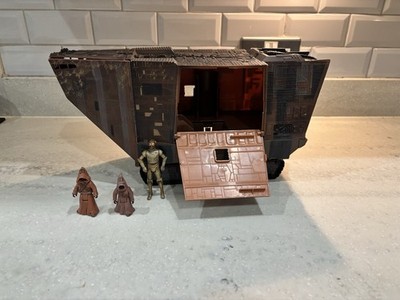 Hasbro Star Wars Original Trilogy Collection Sandcrawler 2004 fast vollständig