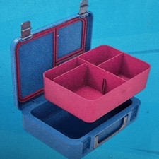 New Mr Beast Feastables Worlds Coolest Lunch Box Blue/Pink Brand Bento Style