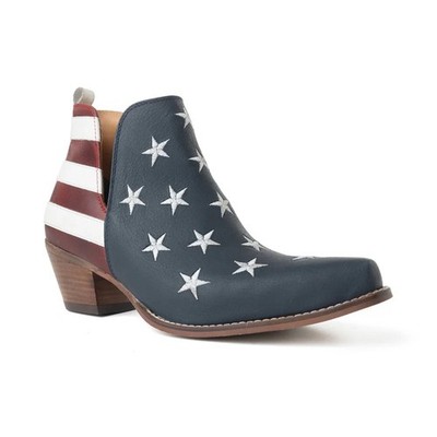 Myra Boots Damen Leder Western Stiefel S-13256