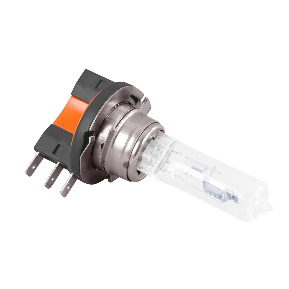 2x TECPO H15 HALOGEN GLÜHBIRNE 12V 55/15W GLÜHLAMPE PGJ123t-1 FERN TAGFAHRLICHT - Bild 2 von 4