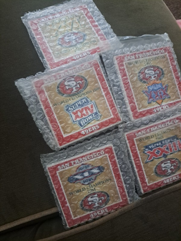 49ers SB Coasters San Francisco