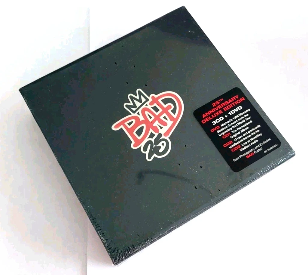 michael jackson bad 25 deluxe products for sale | eBay