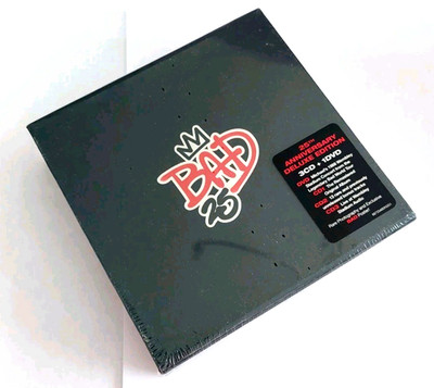 マイケル・ジャクソンBAD 25周年Deluxe Box Set Michael Jackson ‎–Bad