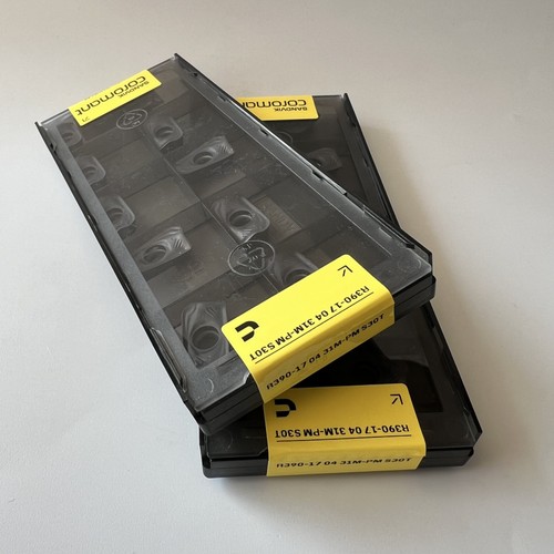 SANDVIK / R390-170431M-PM S30T / Original Swedish hard alloy blade 10 Pcs - 第 3/5 張圖片