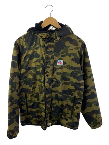 A BATHING APE (BAPE) Giacca A BATHING APE kaki M usata