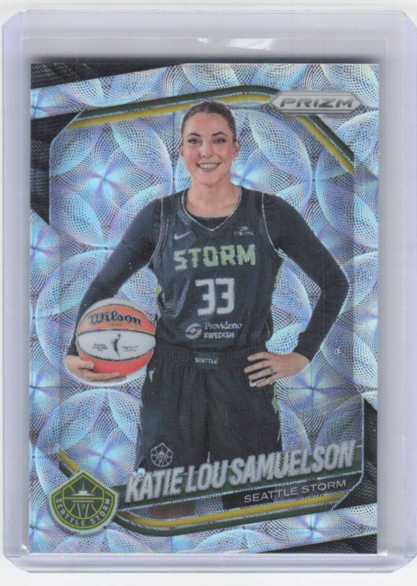 2025 Panini Prizm WNBA KATIE LOU SAMUELSON #82 Premium Box Scope Prizm /99 STORM