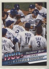 2020 Topps Decades Best Series 2 Teams Black /299 Los Angeles Dodgers #DB-57 n1u