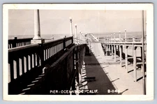 Oceanside California Pier B-1144 Postcard