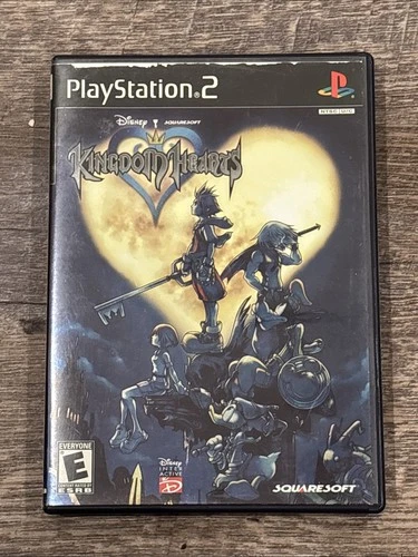 Kingdom Hearts - (PS2, 2002) CIB w/Reg Card; Black Label - Tested Working!