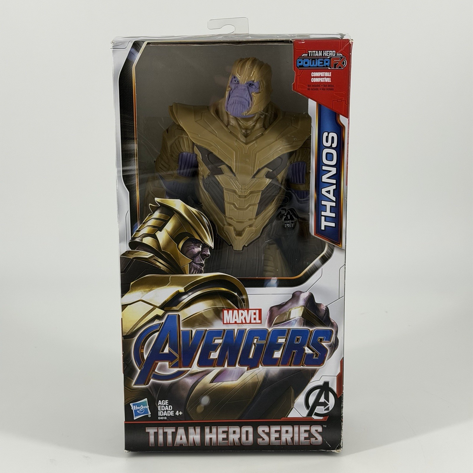 Brand New Marvel Avengers Thanos Titan Hero Power FX Series 