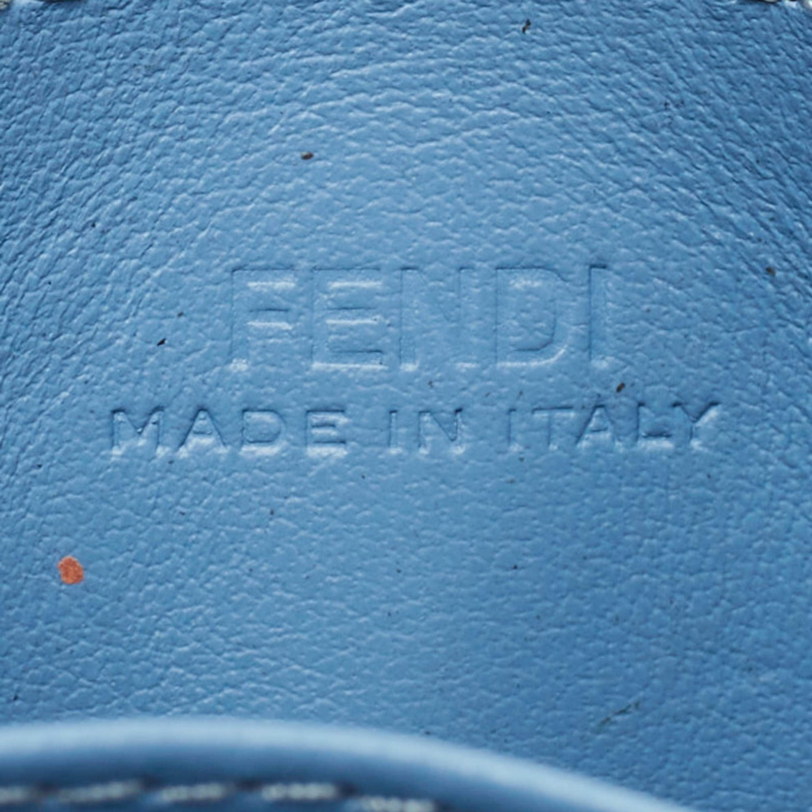 Fendi Multicolor Leather Single Stud Multiple Car… - image 5