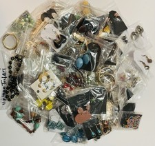 Fashion Costume Jewelry Lot Necklaces Bracelets Earrings Wearable Most Unsigned