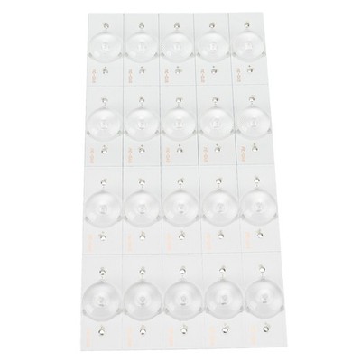 100x SMD Lamp Beads 3V For 32 65in TV Optical Lens Fliter LED Strips Backlig SET