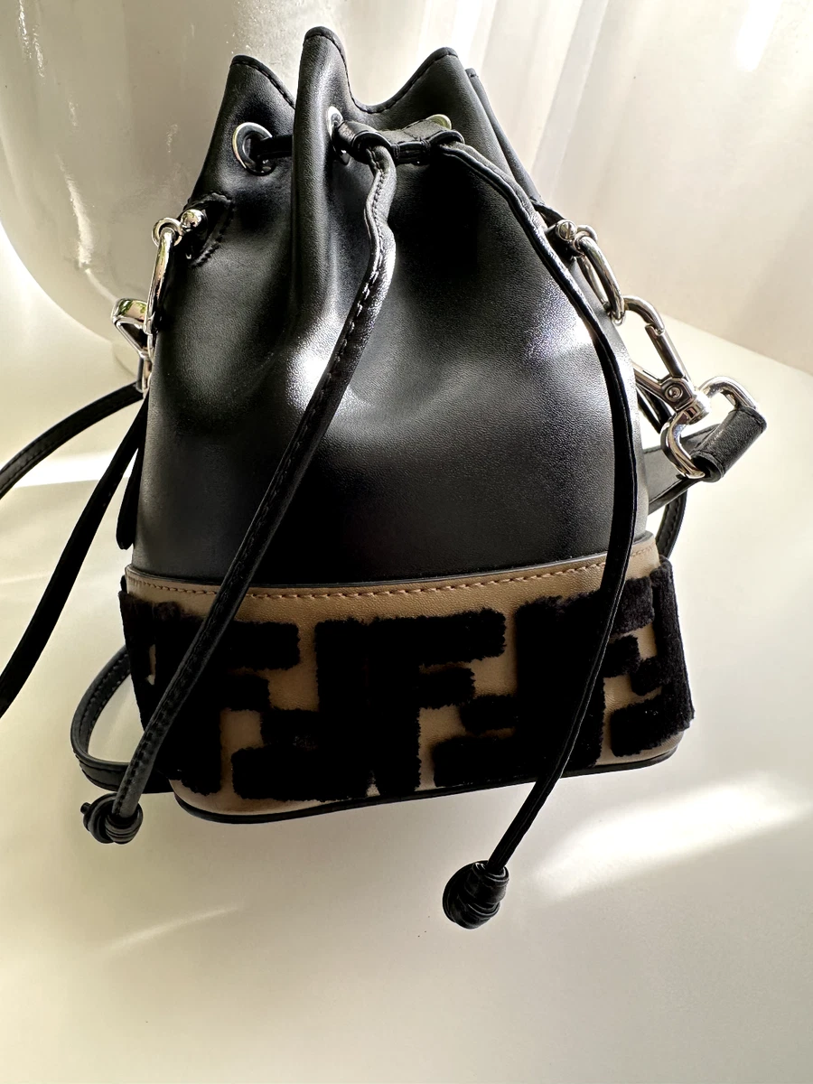 Fendi mon store tresor shearling