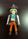 Playmobil - Tattooed Pirate Figure With Hat Used Nice Shape Fast Shipping Toy 🏴