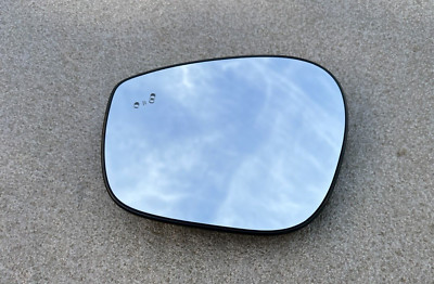 OEM Ford Mustang Mach-E LEFT MIRROR GLASS LH Blind spot Heated