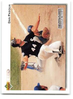 1992 Upper Deck #281 Dan Pasqua  Chicago White Sox 