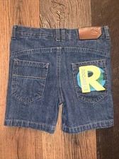Rocawear Denim Shorts Size 12 Months