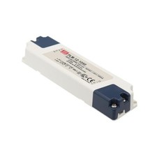 MEANWELL PLM-12-350 - AC/DC LED-Schaltnetzteil, Kunststoffgehäuse - 12W 22-36V/3