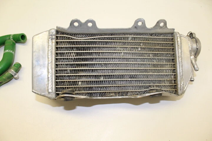 FLUIDYNE POWER-FLO OVERSIZED RADIATORS 06 07 08 Kawasaki KX250F Left Right — 第 3/4 张图片