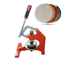 Hand Pressure Disc Sampler Textile Fabric Gram Instrument Round Sample Cutter